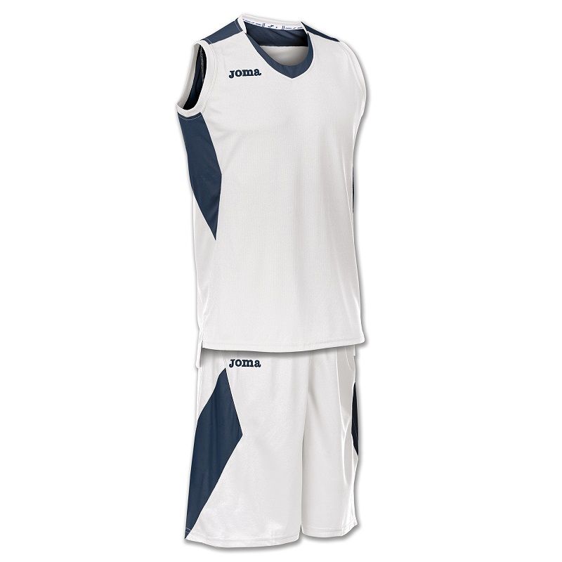 

Баскетбольная форма Joma SPACE бело-темно-синяя 3XL 100188.203