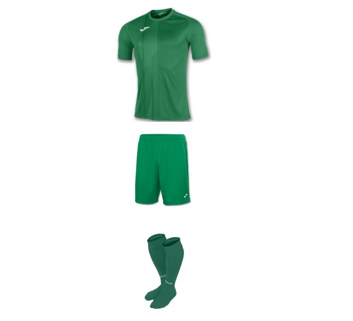 

Комплект футбольной формы Joma TIGER №1 зеленый 2XS 100945.450