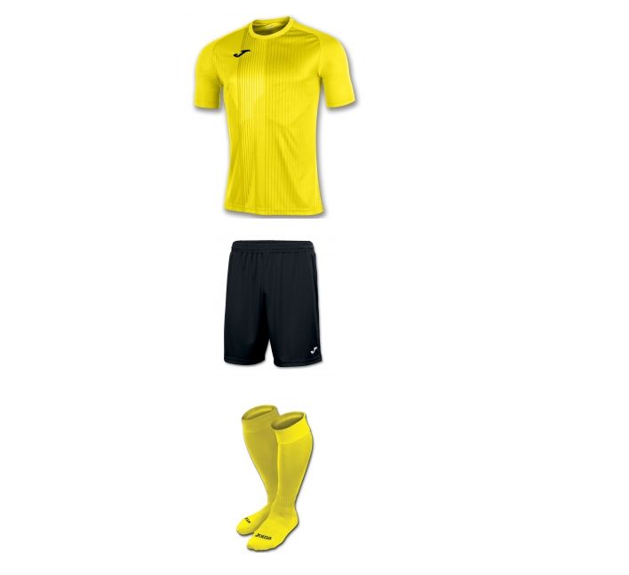 

Комплект футбольной формы Joma TIGER №5 желтый XS 100945.900