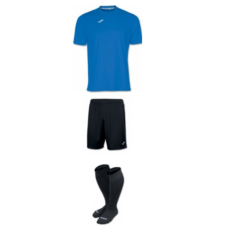 

Комплект футбольной формы синий Joma COMBI №28 XS