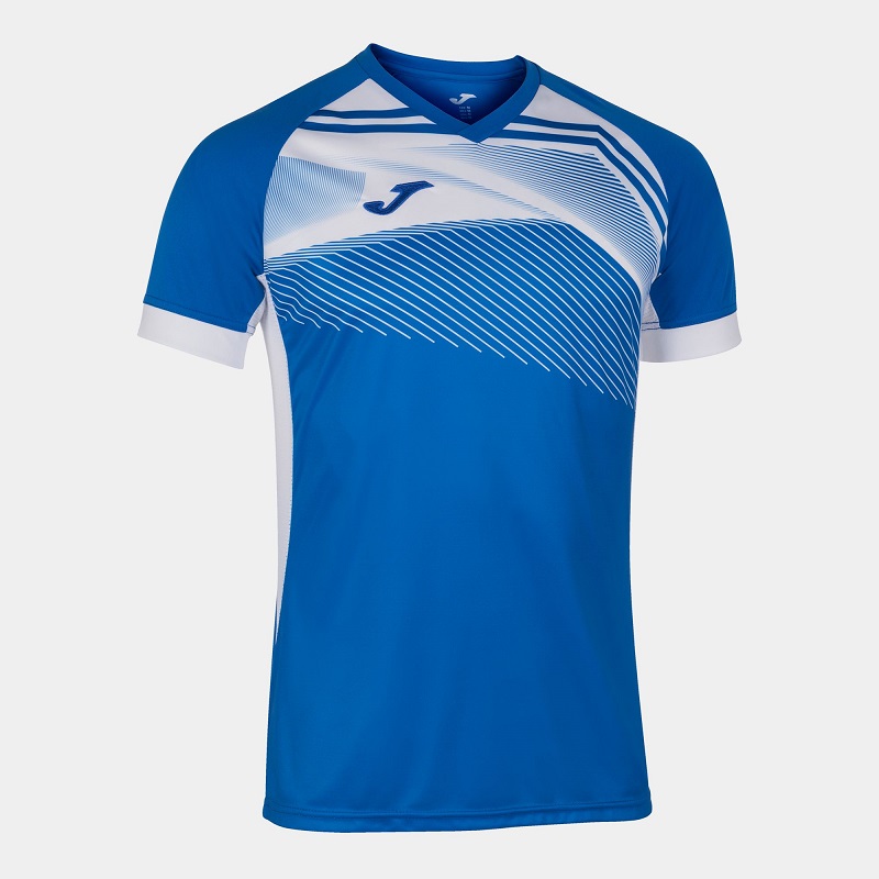 

Футболка Joma SUPERNOVA II сине-белая 2XS 101604.702