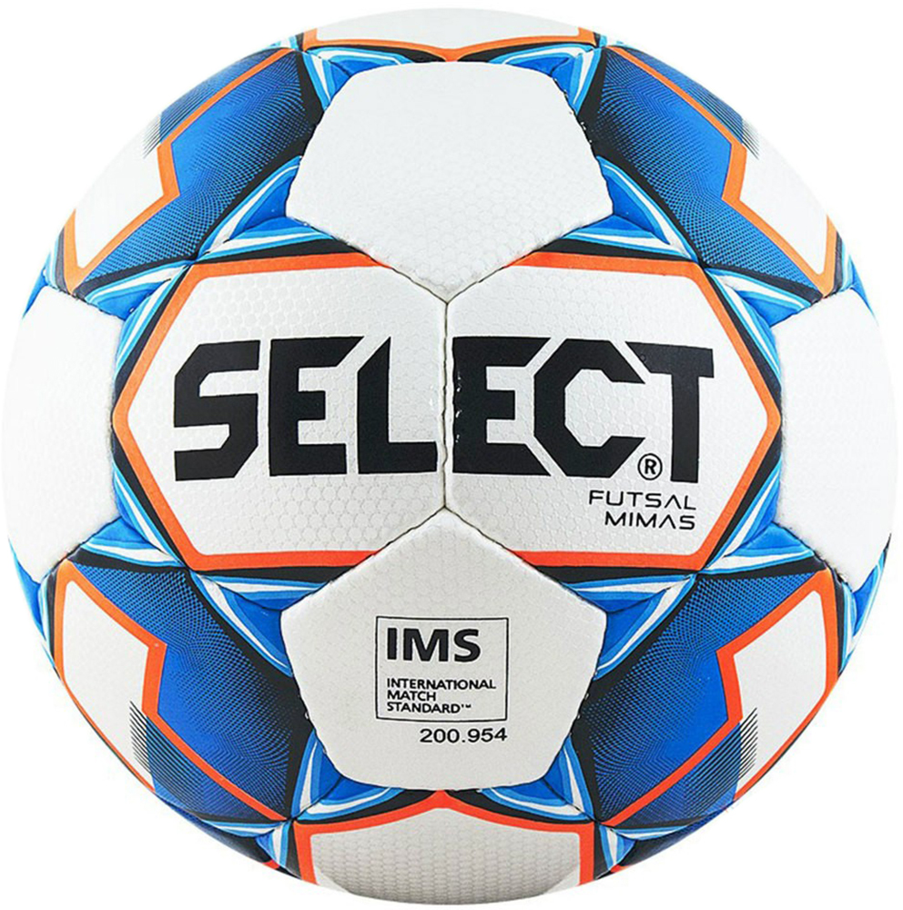 

Мяч футзальный Select Futsal Mimas New White/Orange/Blue (5703543187003)