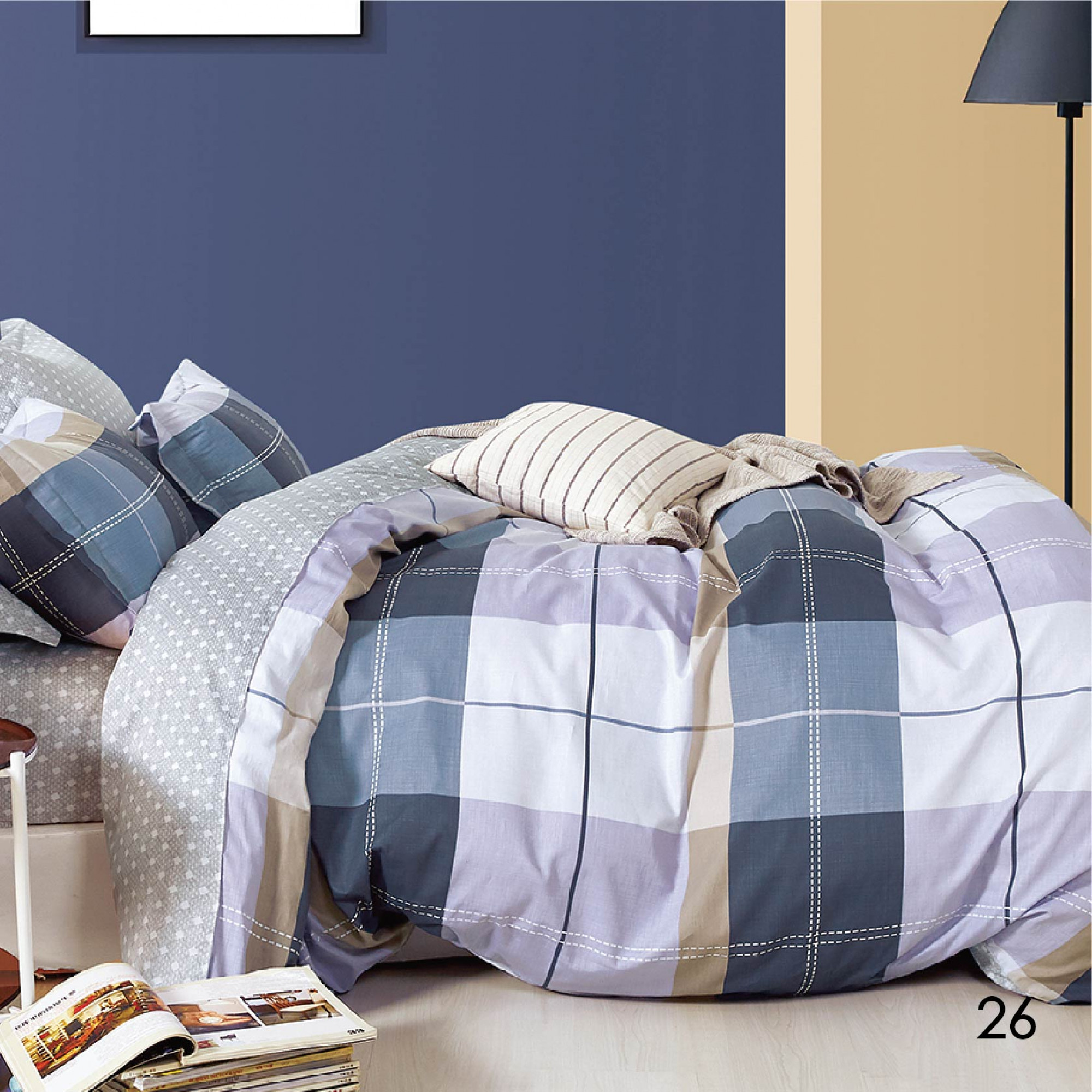 

Постельное белье Viluta Isleep сатин Twill 26 (Двойной)