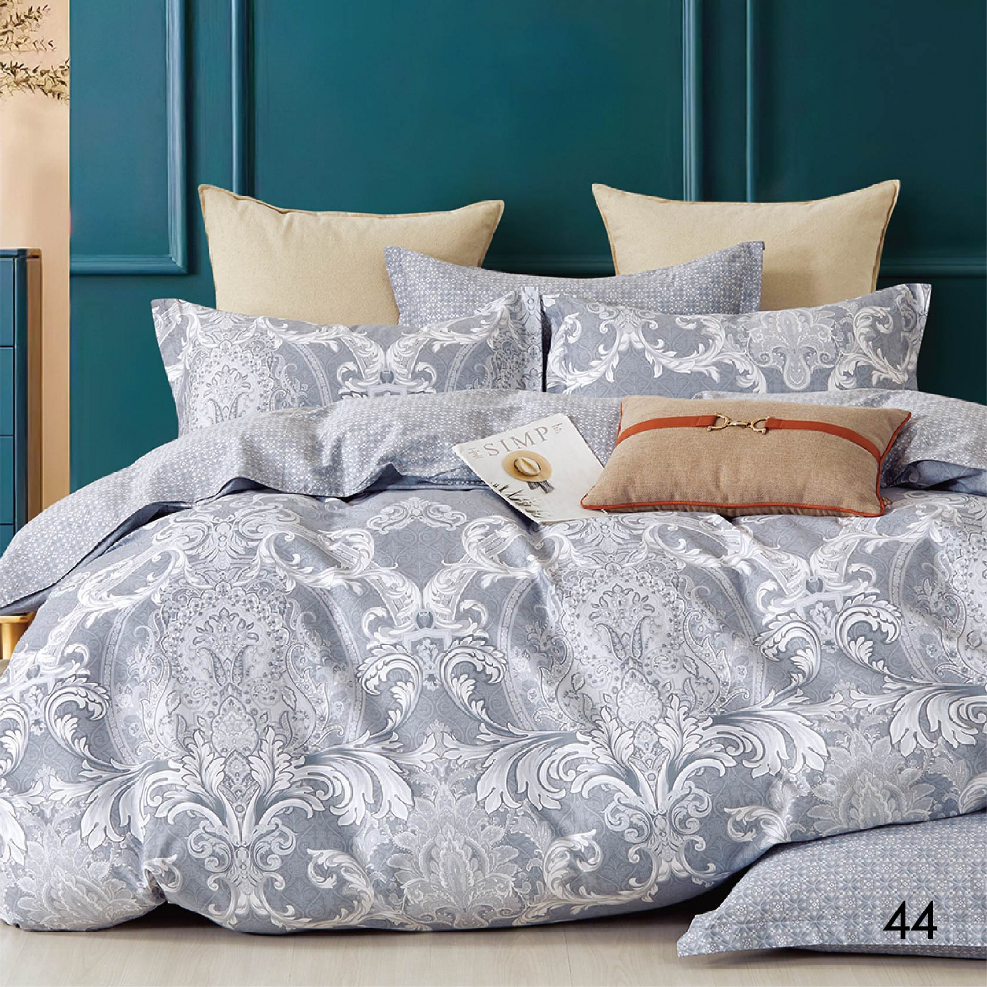 

Постельное белье Viluta Isleep сатин Twill 44 (Двойной)