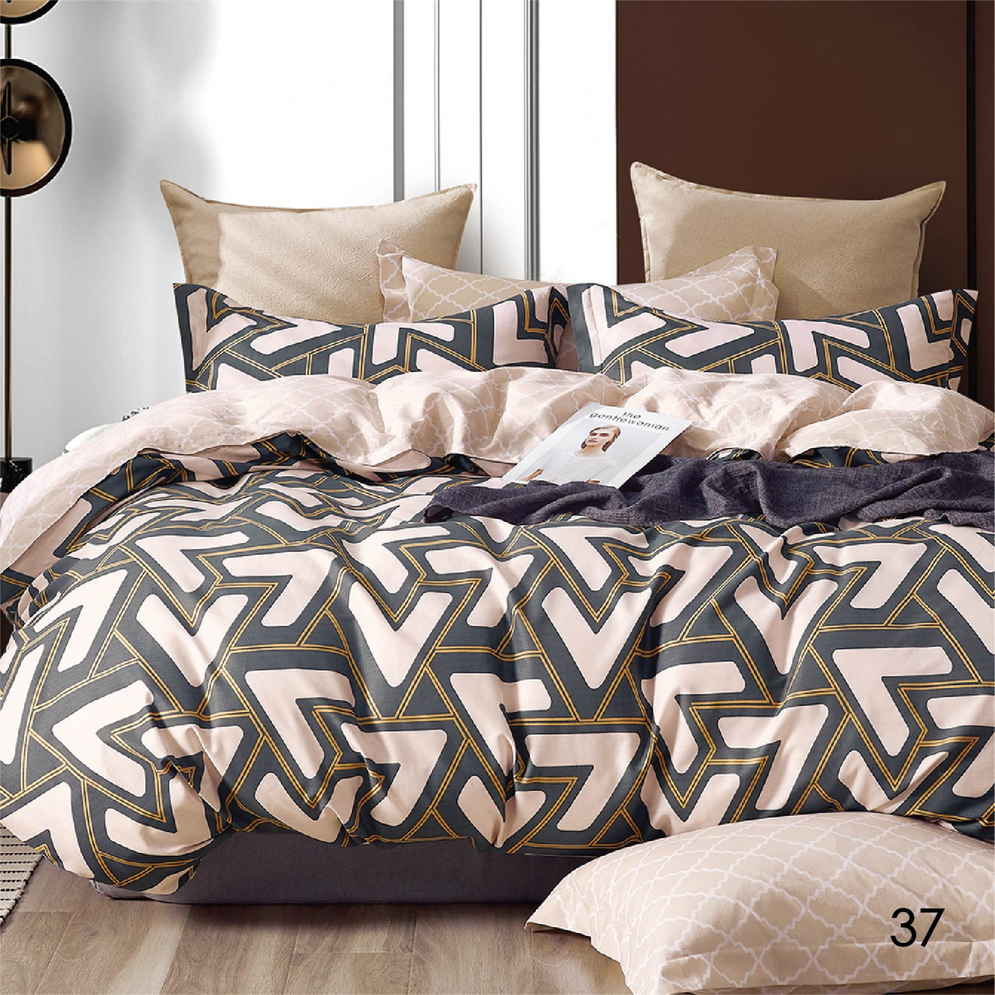 

Постельное белье Viluta Isleep сатин Twill 37 (Евро)
