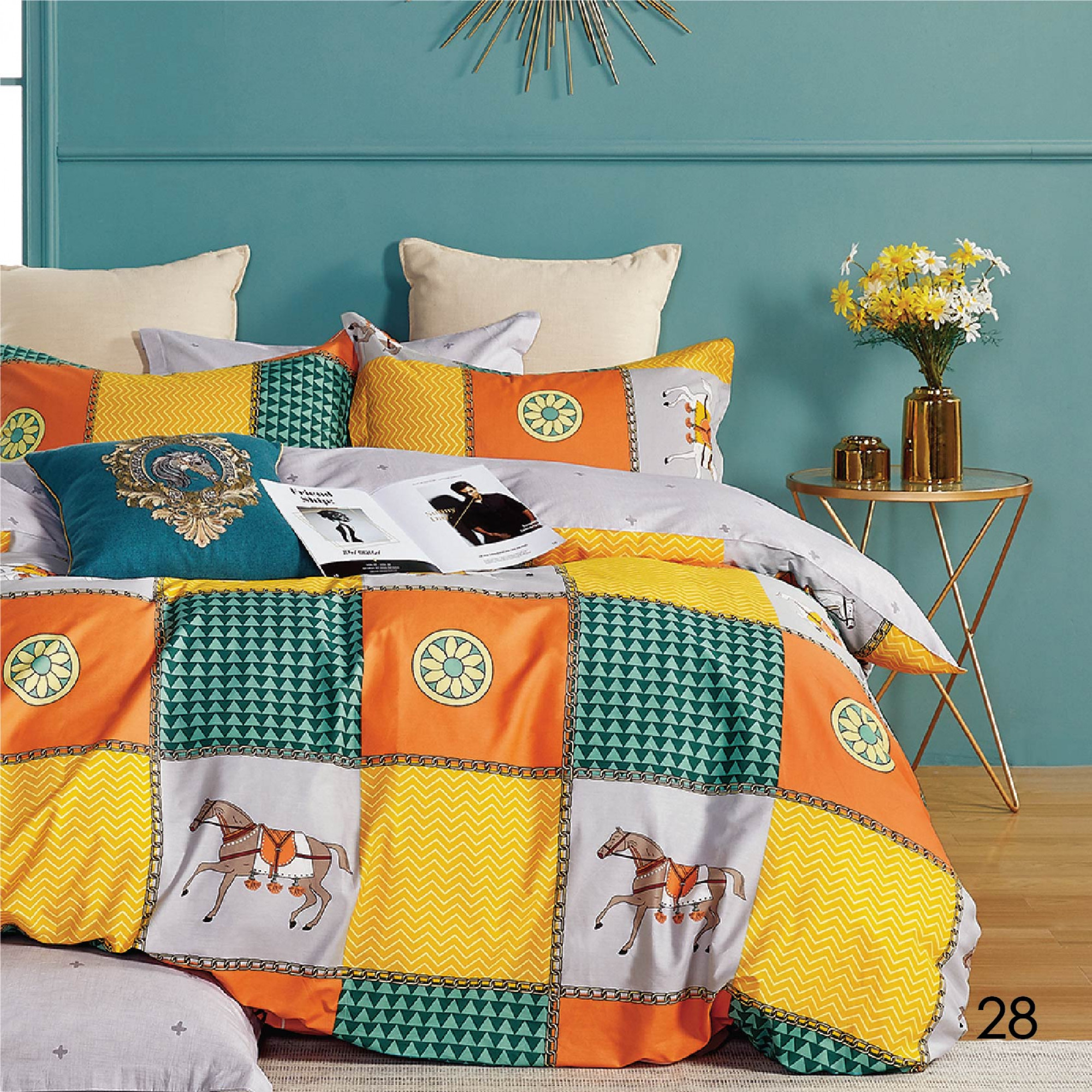 

Постельное белье Viluta Isleep сатин Twill 28 (Двойной)