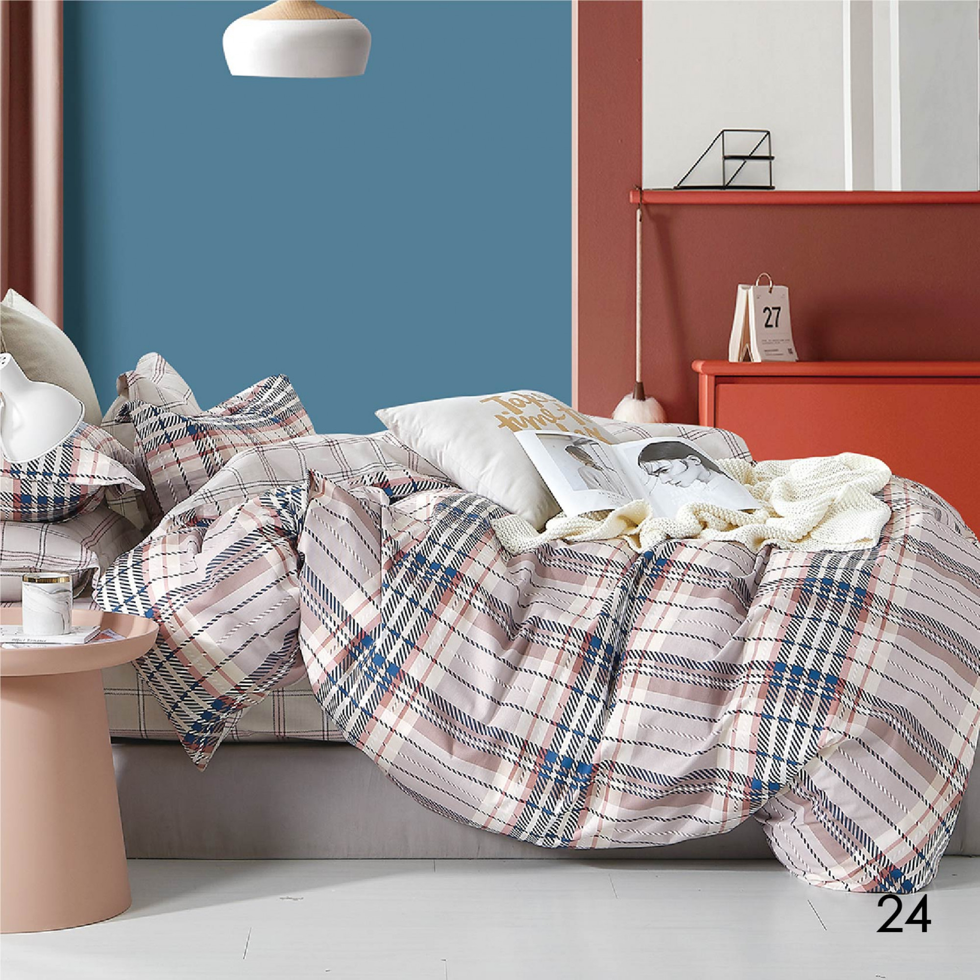 

Постельное белье Viluta Isleep сатин Twill 24 (Полуторный)