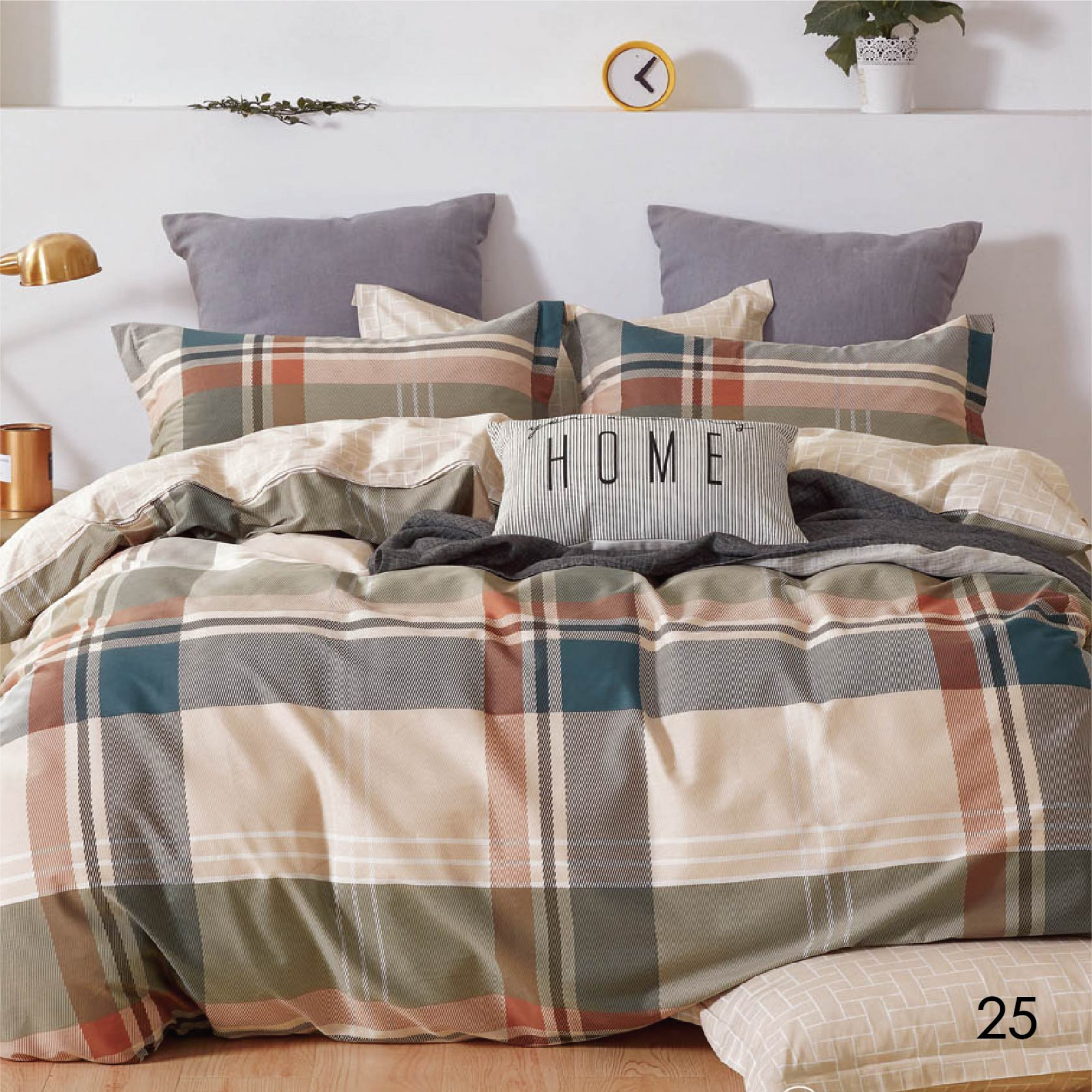 

Постельное белье Viluta Isleep сатин Twill 25 (Семейный)