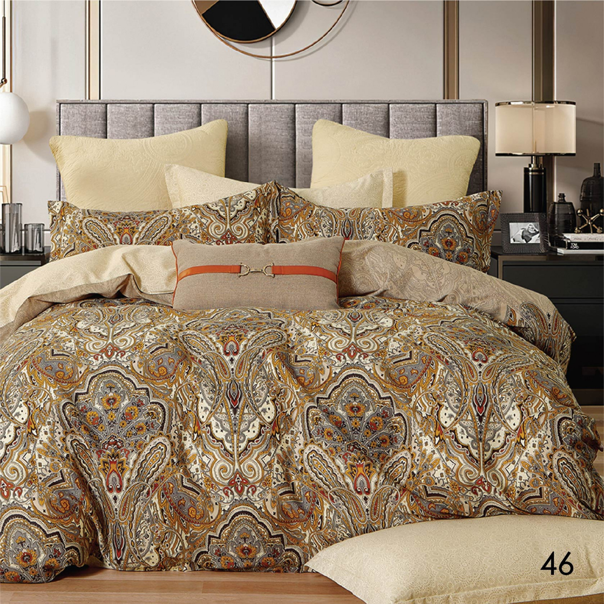 

Постельное белье Viluta Isleep сатин Twill 46 (Семейный)