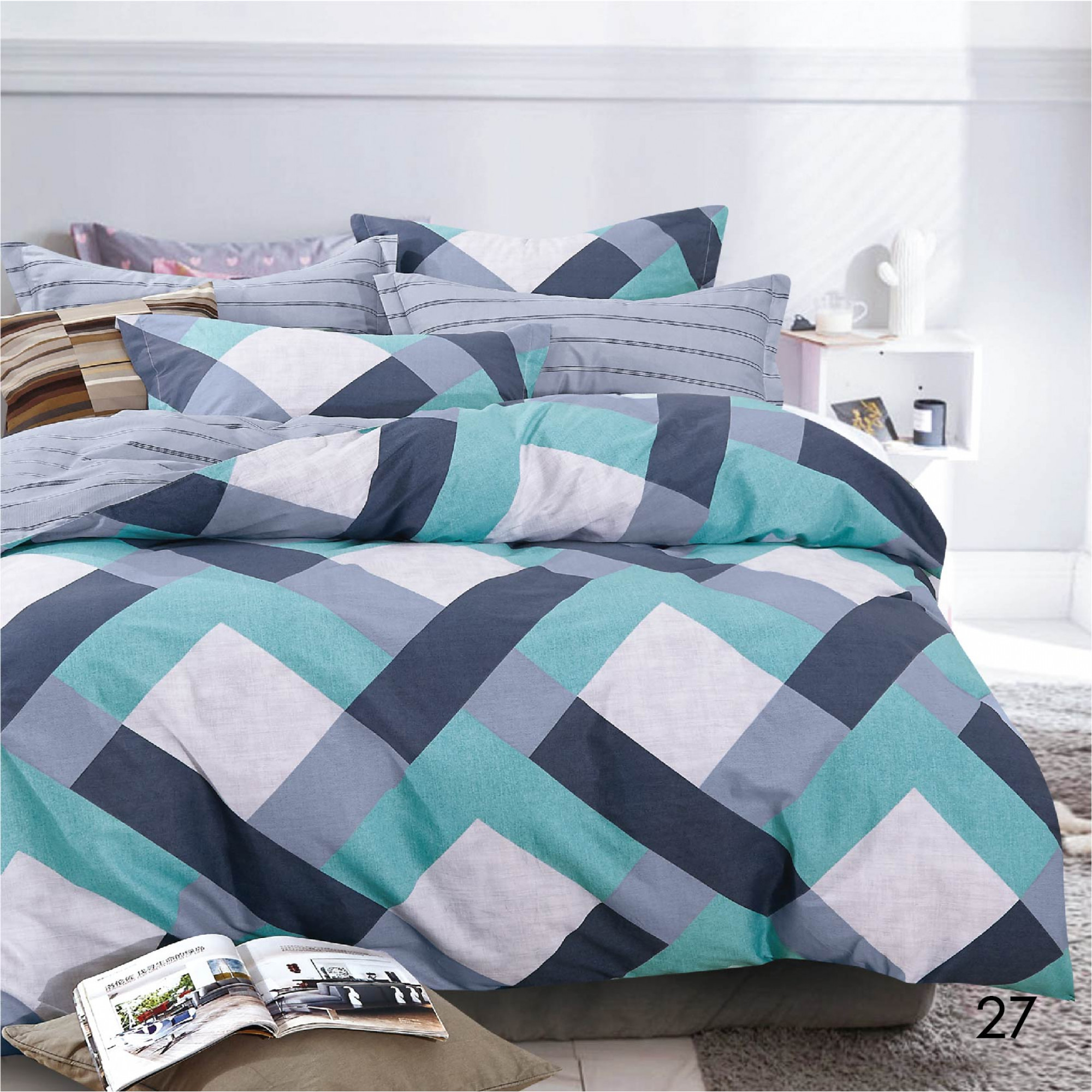 

Постельное белье Viluta Isleep сатин Twill 27 (Евро)