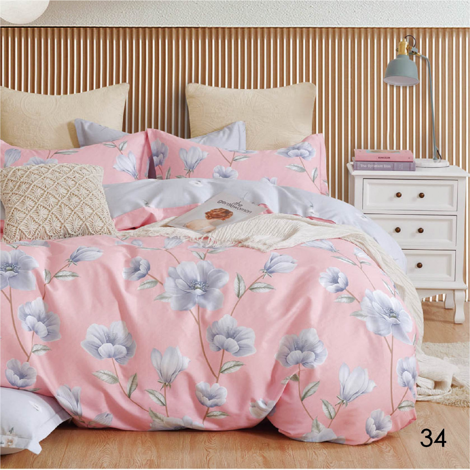 

Постельное белье Viluta Isleep сатин Twill 34 (Двойной)
