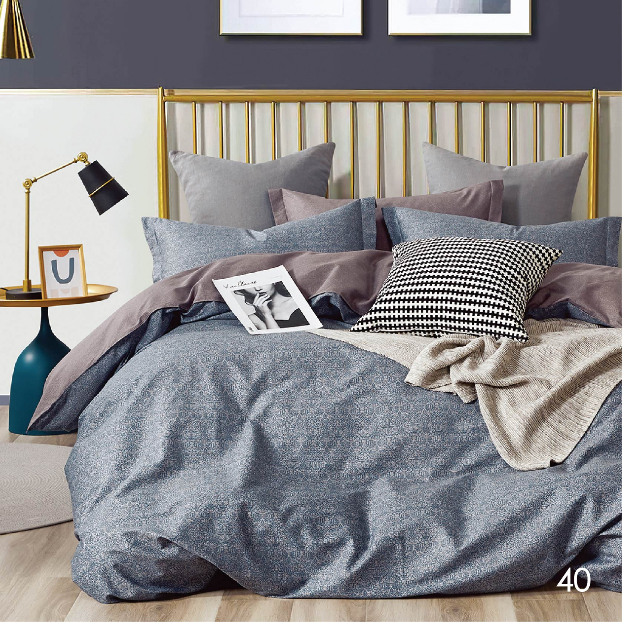 

Постельное белье Viluta Isleep сатин Twill 40 (Семейный)