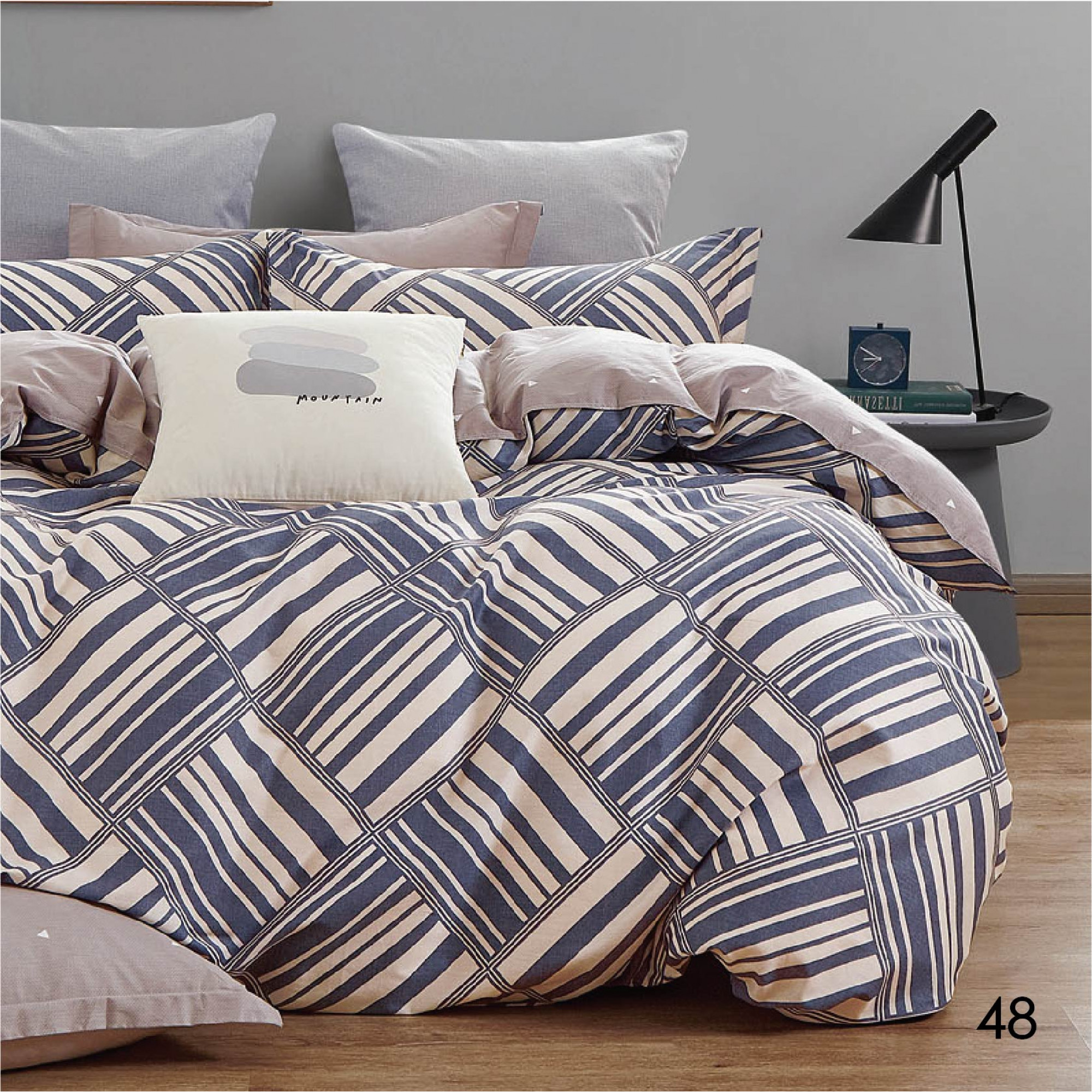 

Постельное белье Viluta Isleep сатин Twill 48 (Полуторный)