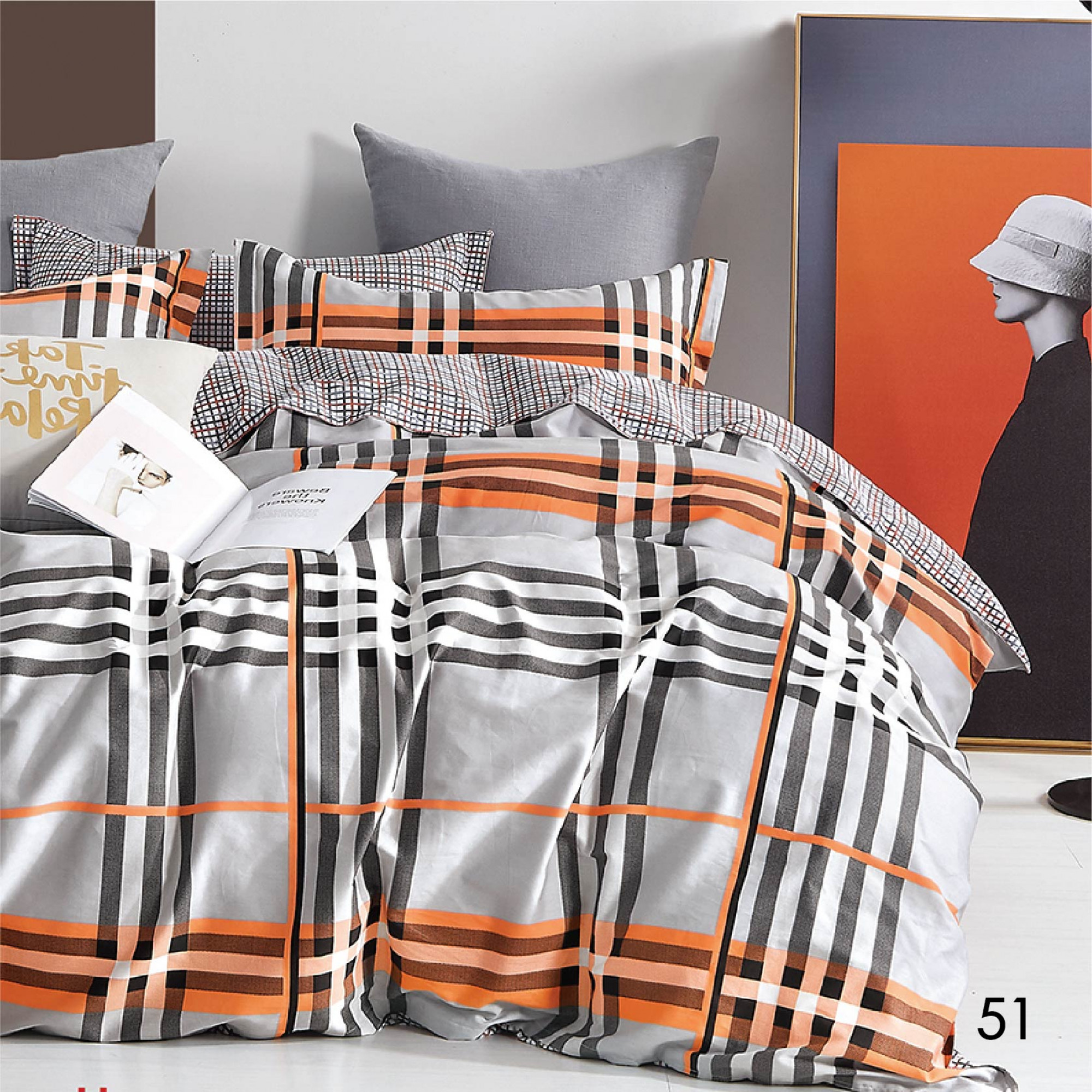 

Постельное белье Viluta Isleep сатин Twill 51 (Евро)