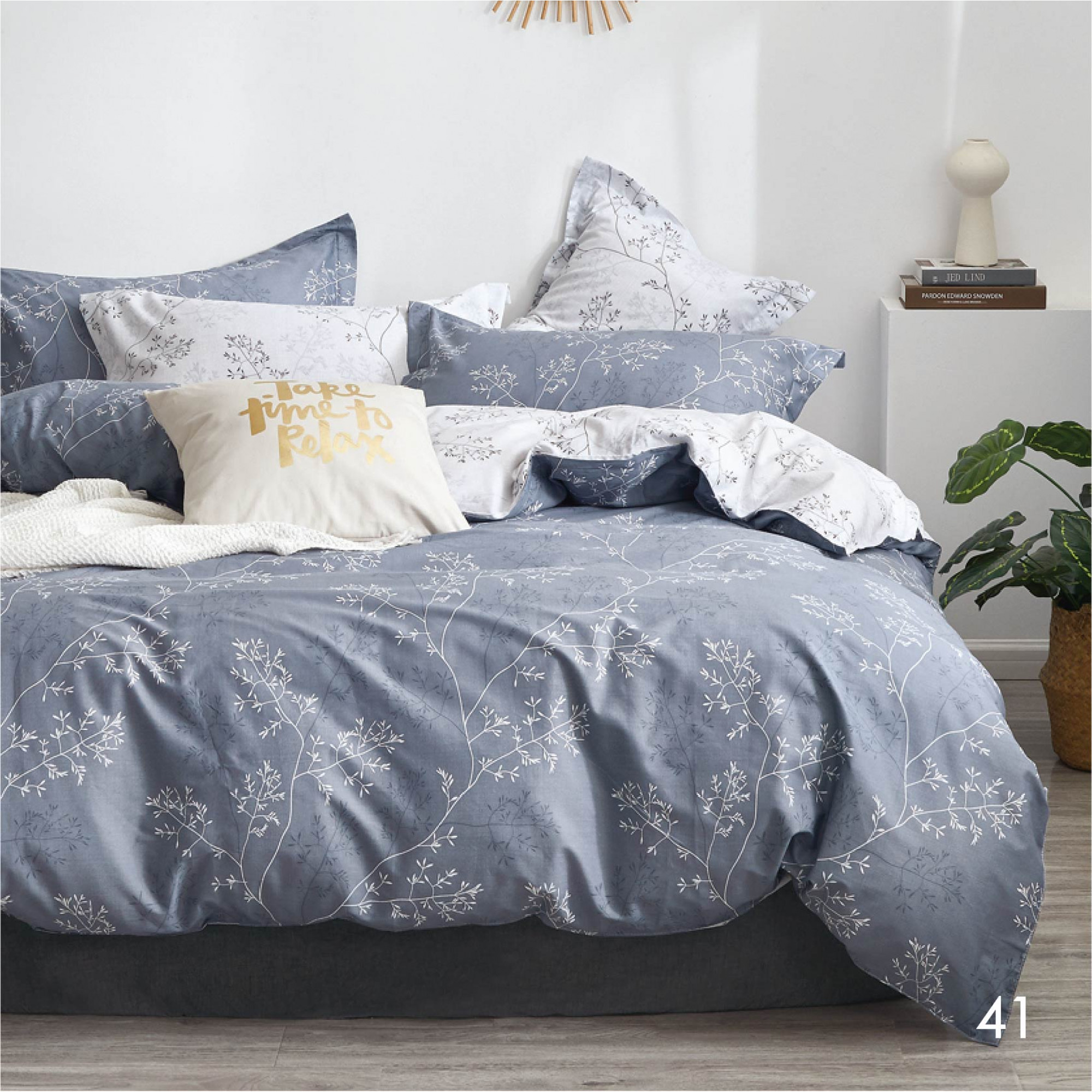 

Постельное белье Viluta Isleep сатин Twill 41 (Полуторный)