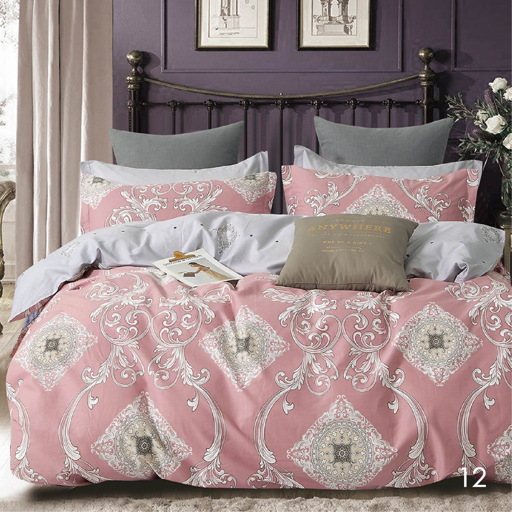

Постельное белье Viluta Isleep сатин Twill 12 (Евро)