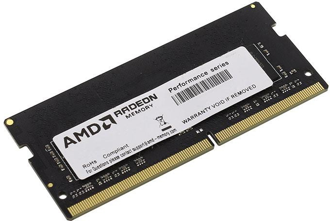 

Оперативная память AMD SODIMM DDR4-2400 16384MB PC4-19200 R7 Performance Series (R7416G2400S2S-U)