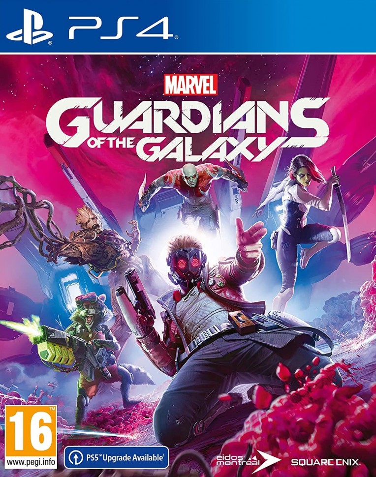 

Marvels Guardians Of The Galaxy | Стражи Галактики (PS4)