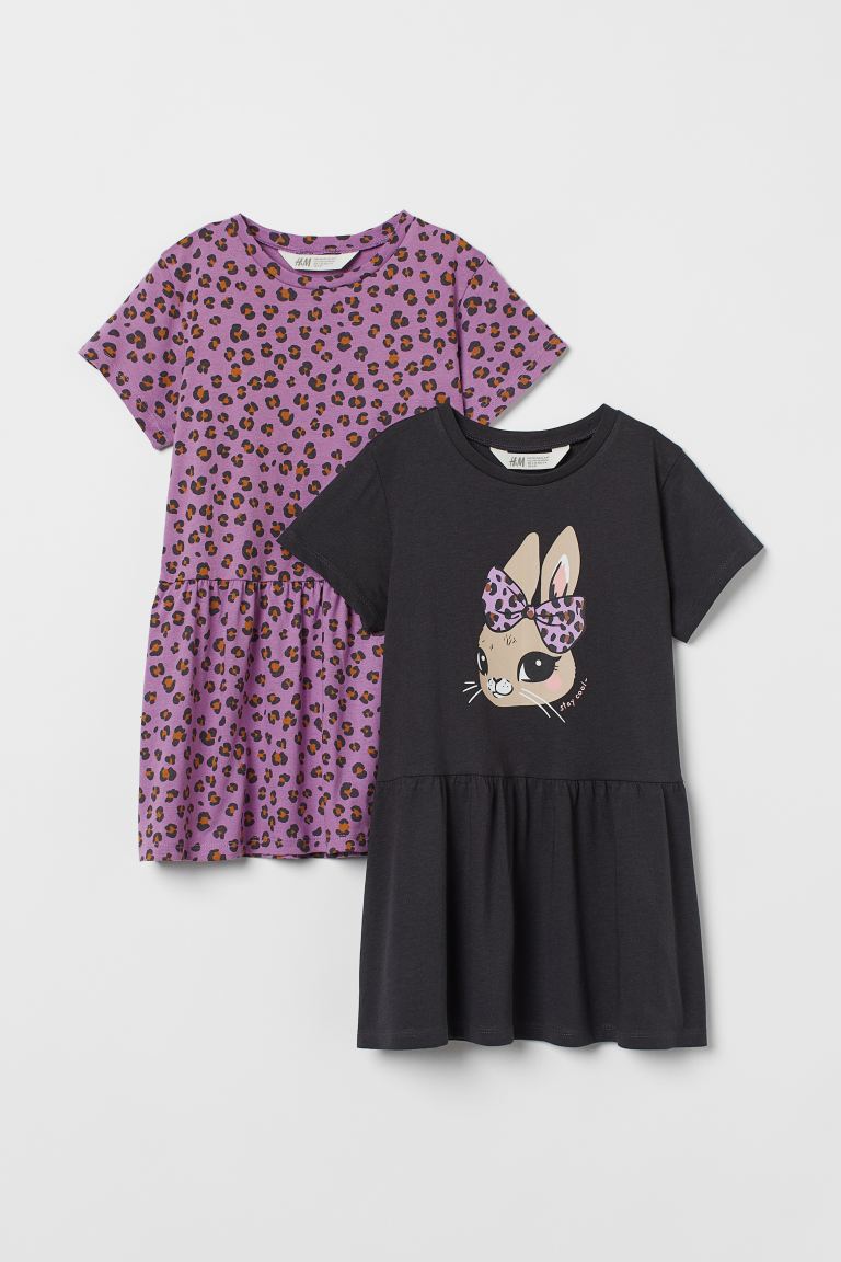 

Плаття (2 шт) H&M 5896 134-140 см Кольорові (P-6910806231254)