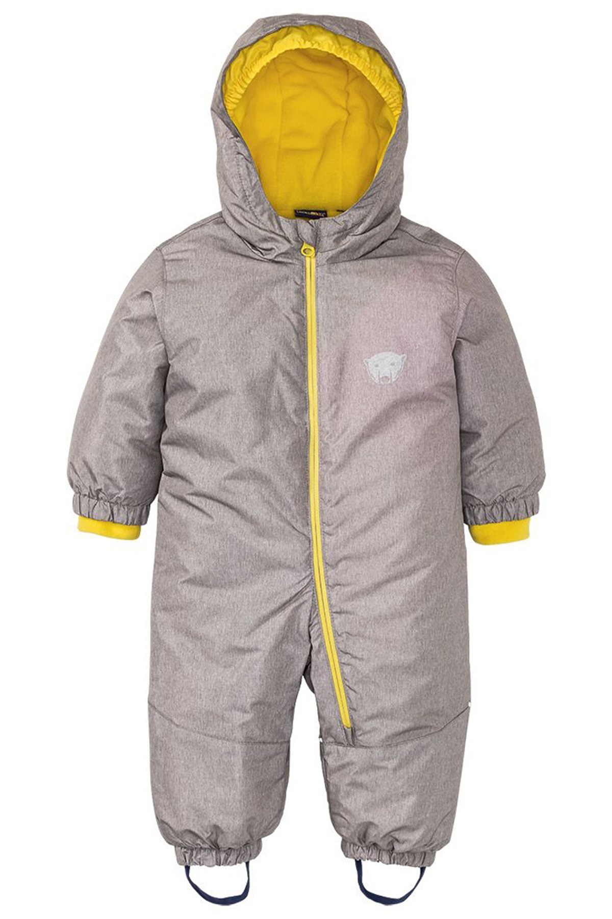 

Термокомбинезон на мальчика серый 74 317-LU74