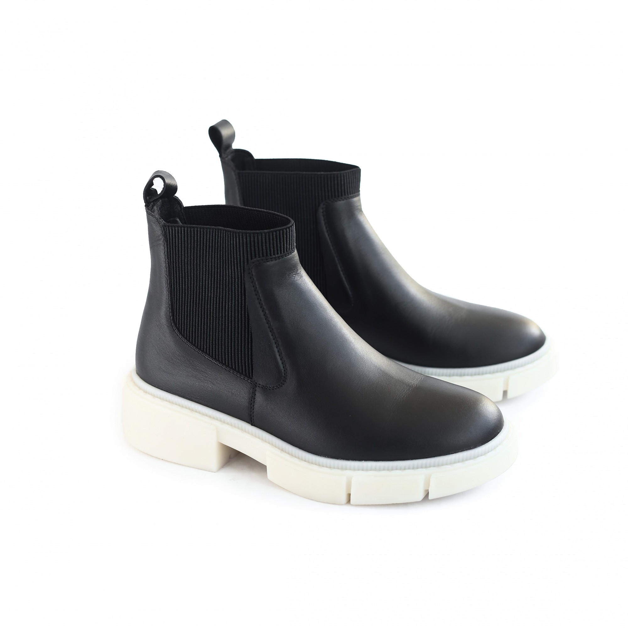 

Сапоги женские INSHOES Черные 29458 40