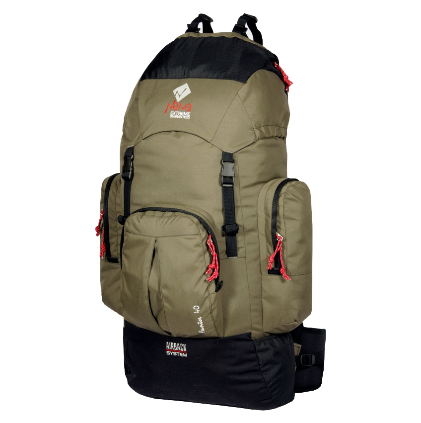 

Туристический рюкзак Commandor (TM Neve) Hunter 40 green, Хантер 40 зеленый