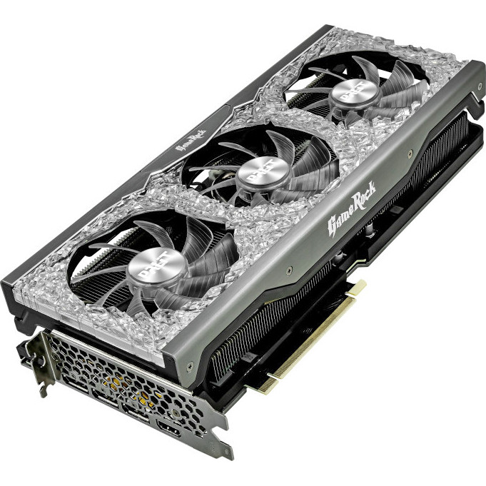 

Видеокарта Palit GeForce RTX 3080 GameRock 10GB GDDR6X 320bit (KGPALN308677002)