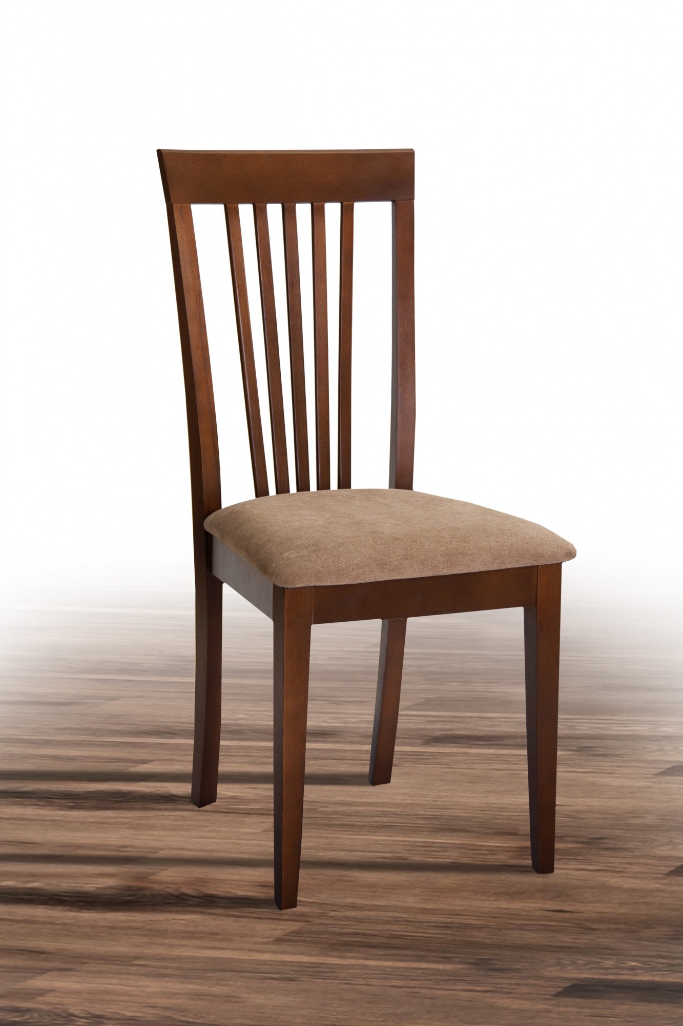 

Стул деревянный со спинкой Микс Мебель Милан орех