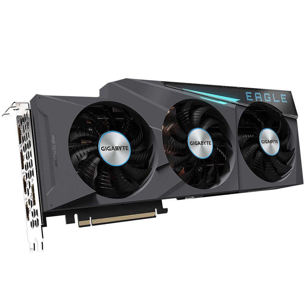 

Видеокарта Gigabyte GeForce RTX 3080 Ti EAGLE 12GB 12 GB