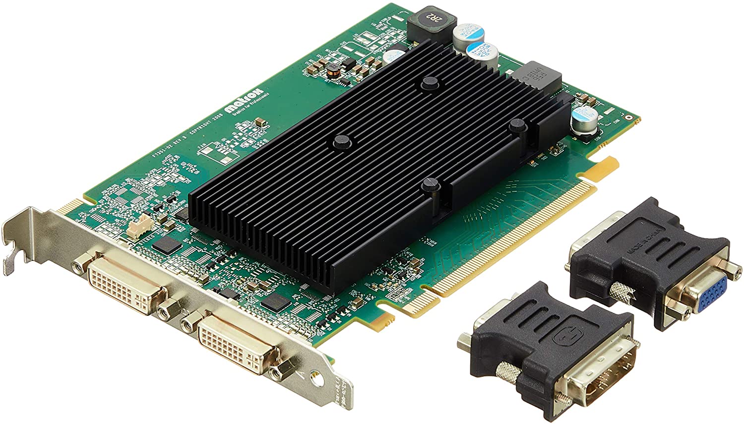 

Видеокарта Matrox M9120 (M9120-E512F)