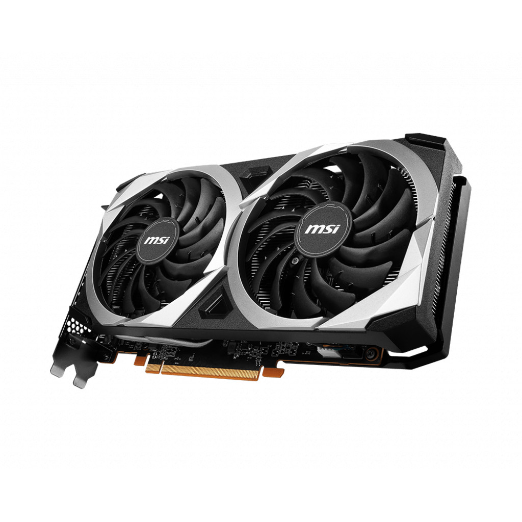 

Видеокарта MSI Radeon RX 6600 Mech 2X OC 8GB