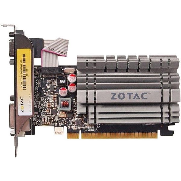 

Видеокарта Zotac GeForce GT 730 Zone Edition (ZT-71115-20L)