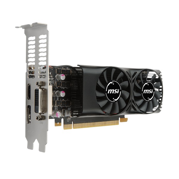 

Видеокарта MSI GeForce GTX 1050 Ti 4GB LP GDDR5