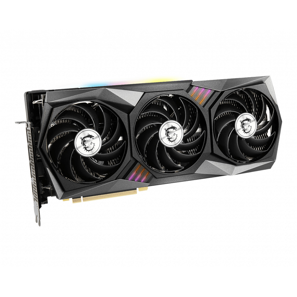 

Видеокарта MSI GeForce RTX 3060 Gaming X TRIO 12GB GDDR6