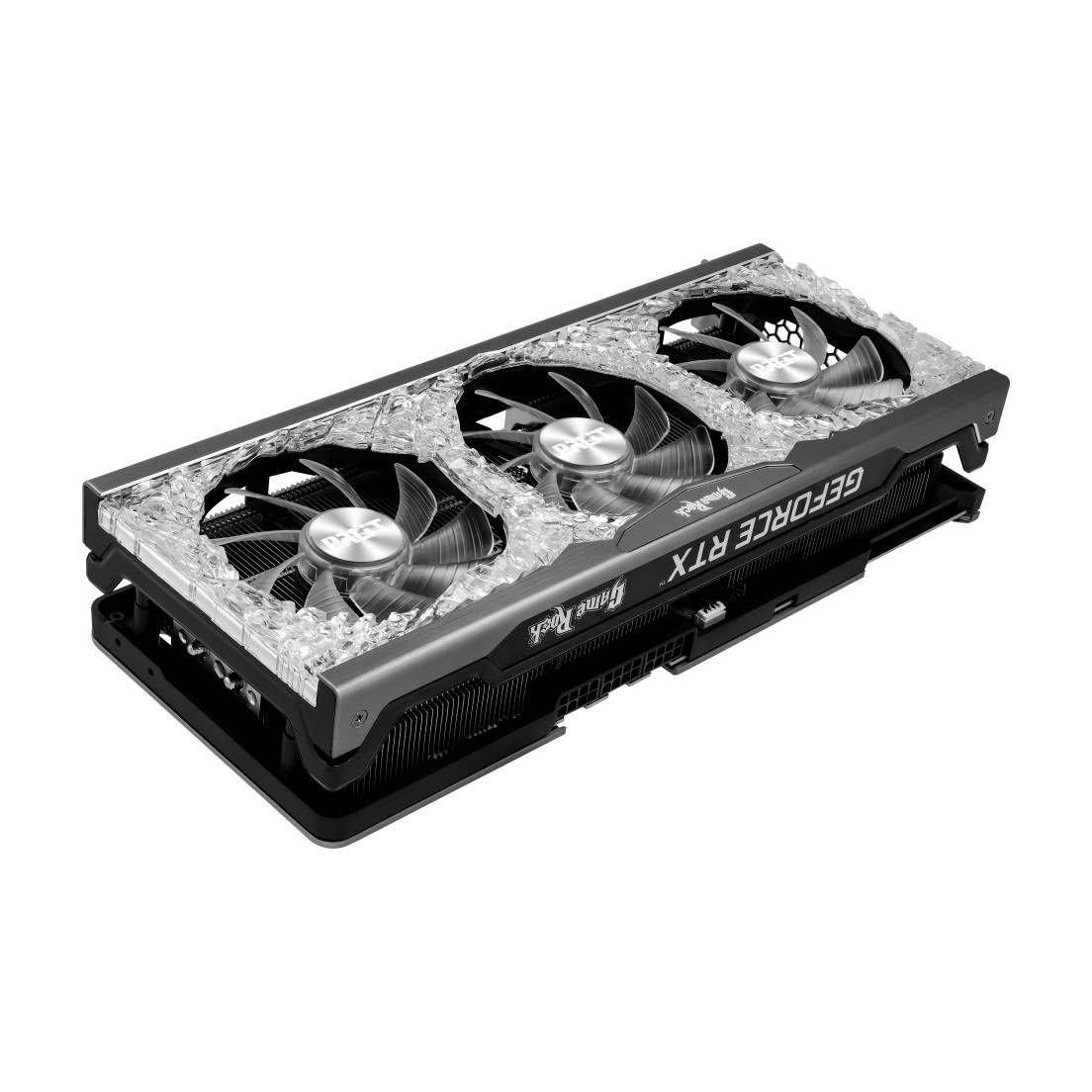

Видеокарта Palit Rtx 3080 GameRock 10GB GDDR6X 320bit 3DP Lhr