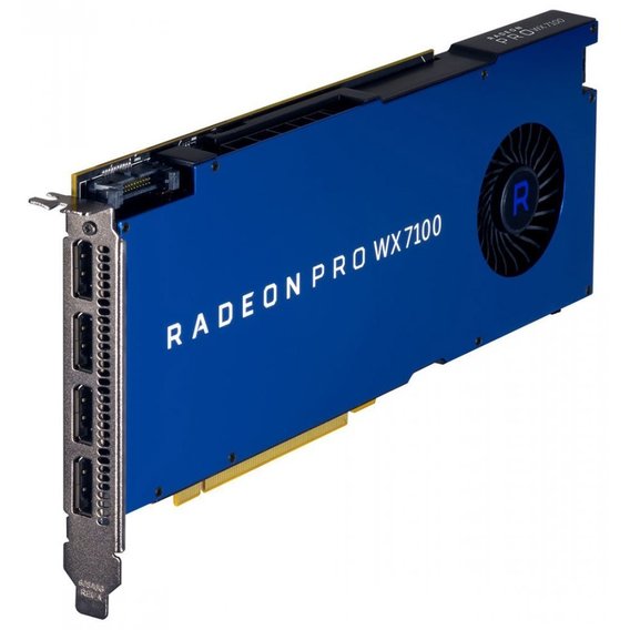 

Видеокарта AMD Radeon Pro WX 7100 8GB (100505826)