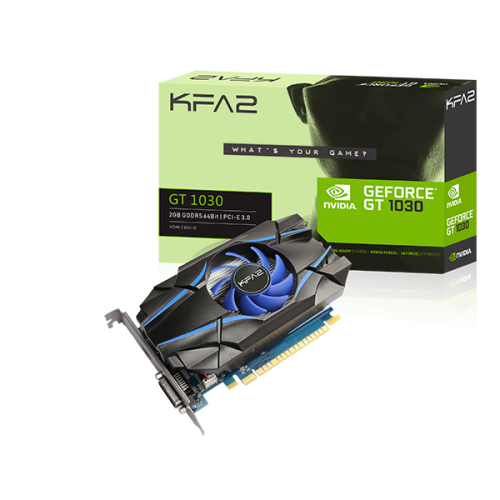 

Видеокарта Kfa2 Geforce Gt 1030 2Gb Oc Gddr5 (30NPH4HVQ4SK)