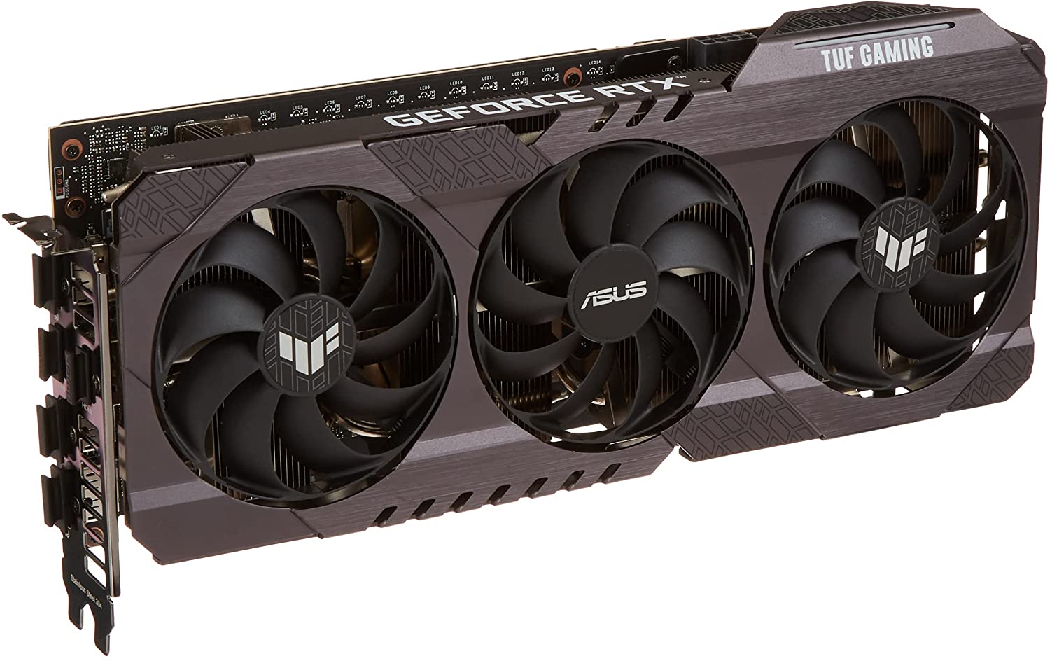 

Видеокарта Asus GeForce Rtx 3060 12GB Tuf Gaming V2 Oc GDDR6