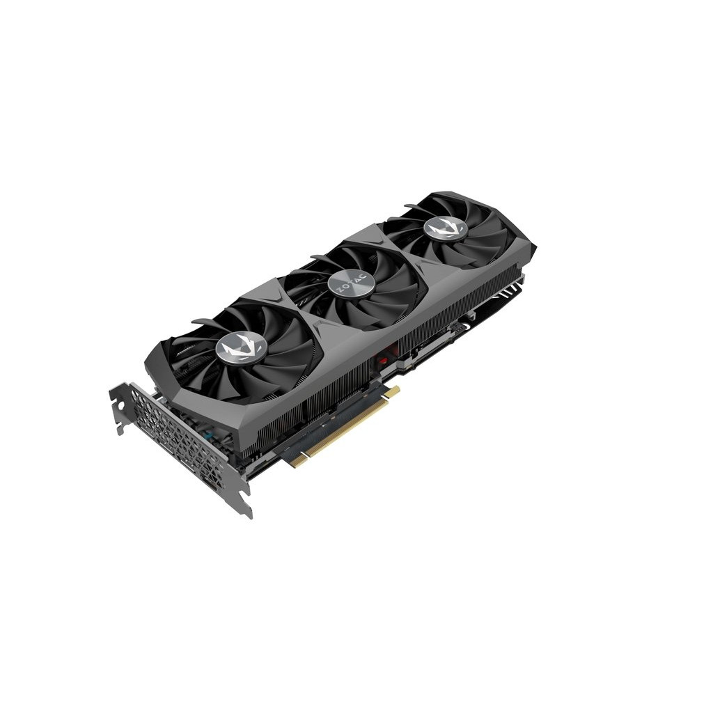 

Видеокарта Zotac GeForce RTX 3080 AMP Holo 10GB GDDR6X (ZTA30800F10P)