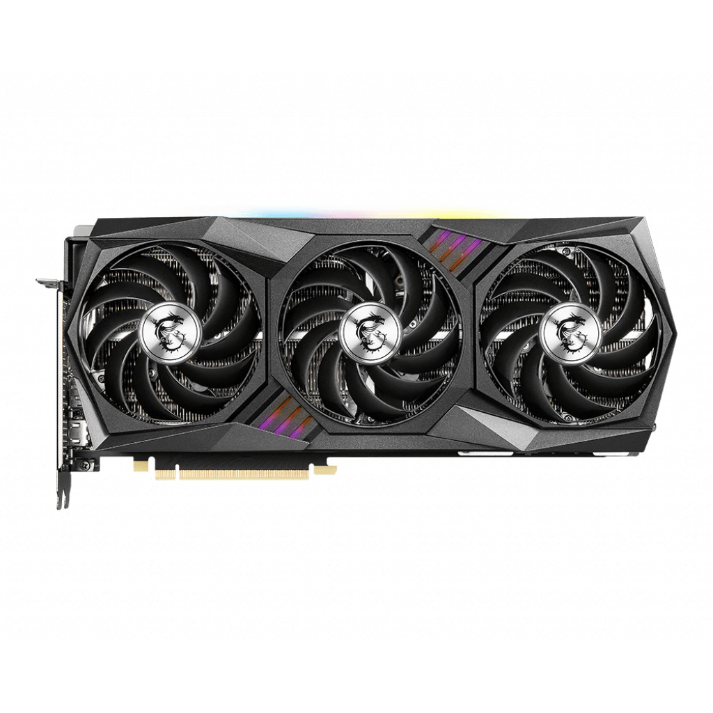 

Видеокарта MSI GeForce RTX 3080 Ti GAMING X TRIO 12GB GDDR6X