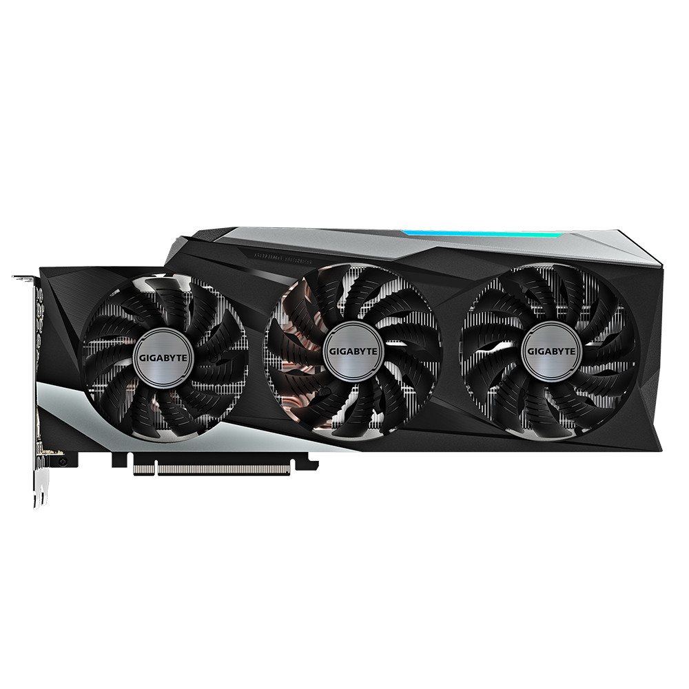 

Видеокарта Gigabyte GeForce RTX 3080 Ti GAMING OC 12GB GDDR6X LHR (GVN308TGAMINGOC12GD)