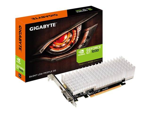 

Видеокарта Gigabyte GeForce GT 1030 Silent LP 2GB (GVN1030SL2GL)