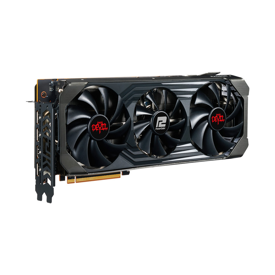 

Видеокарта Power Color Radeon Rx 6700 Xt Red Devil 12Gb Gddr6 (AXRX6700XT12GBD63DHEOC)