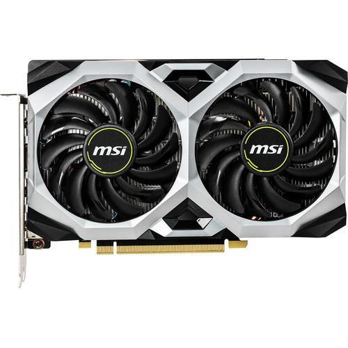 

Видеокарта MSI GeForce GTX 1660 Ti VENTUS XS 6GB OC GDDR6