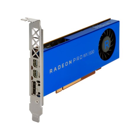 

Видеокарта AMD Radeon Pro WX 3100 4GB (2TF08AA)