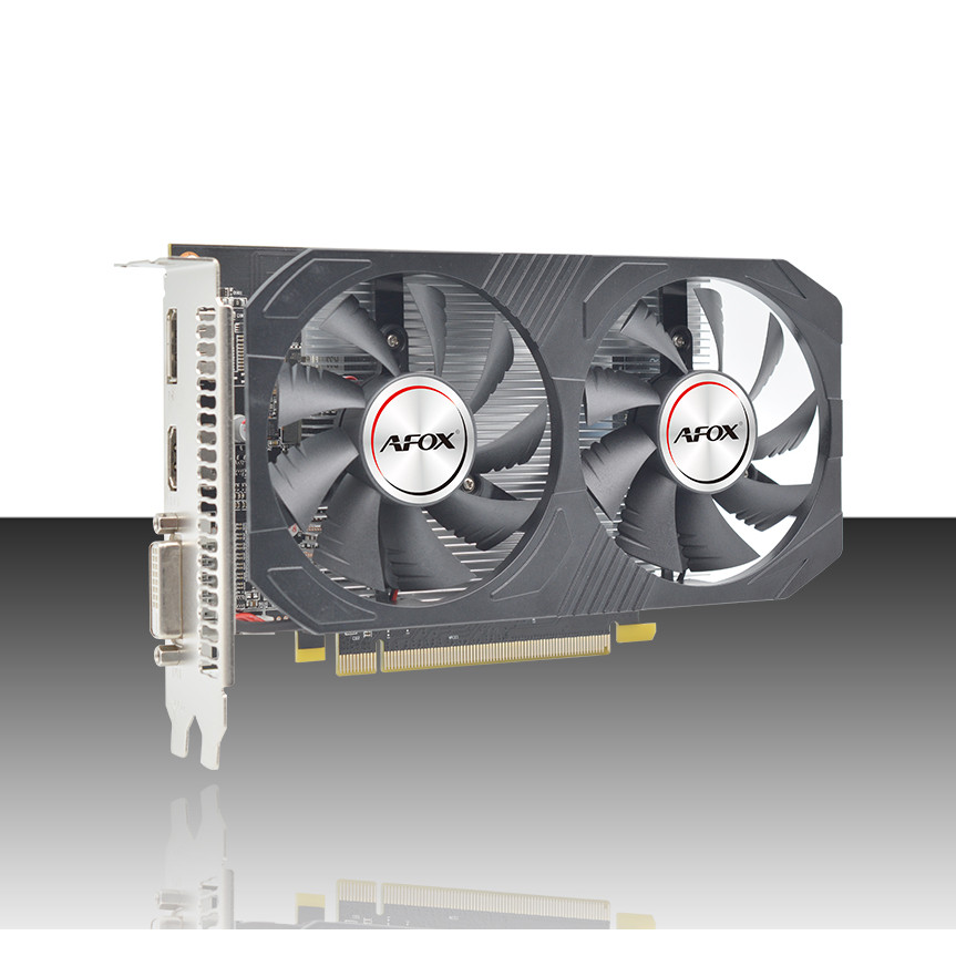 

Видеокарта AFOX RX 550 4GB GDDR5 (AFRX550-4096D5H4)