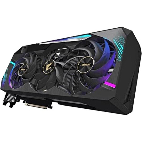 

Видеокарта Gigabyte GeForce RTX 3080 AORUS MASTER 10G LHR (GVN3080AORUSM10GD30)