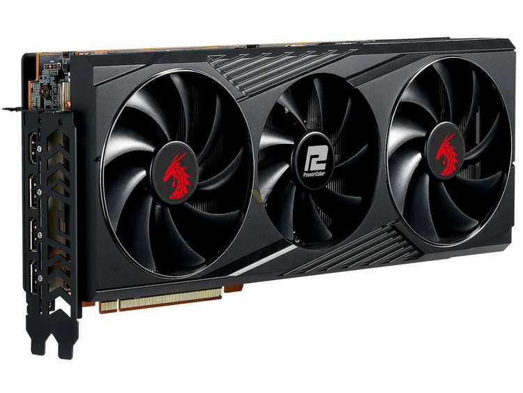 

Видеокарта POWERCOLOR Red Dragon AMD Radeon RX 6800