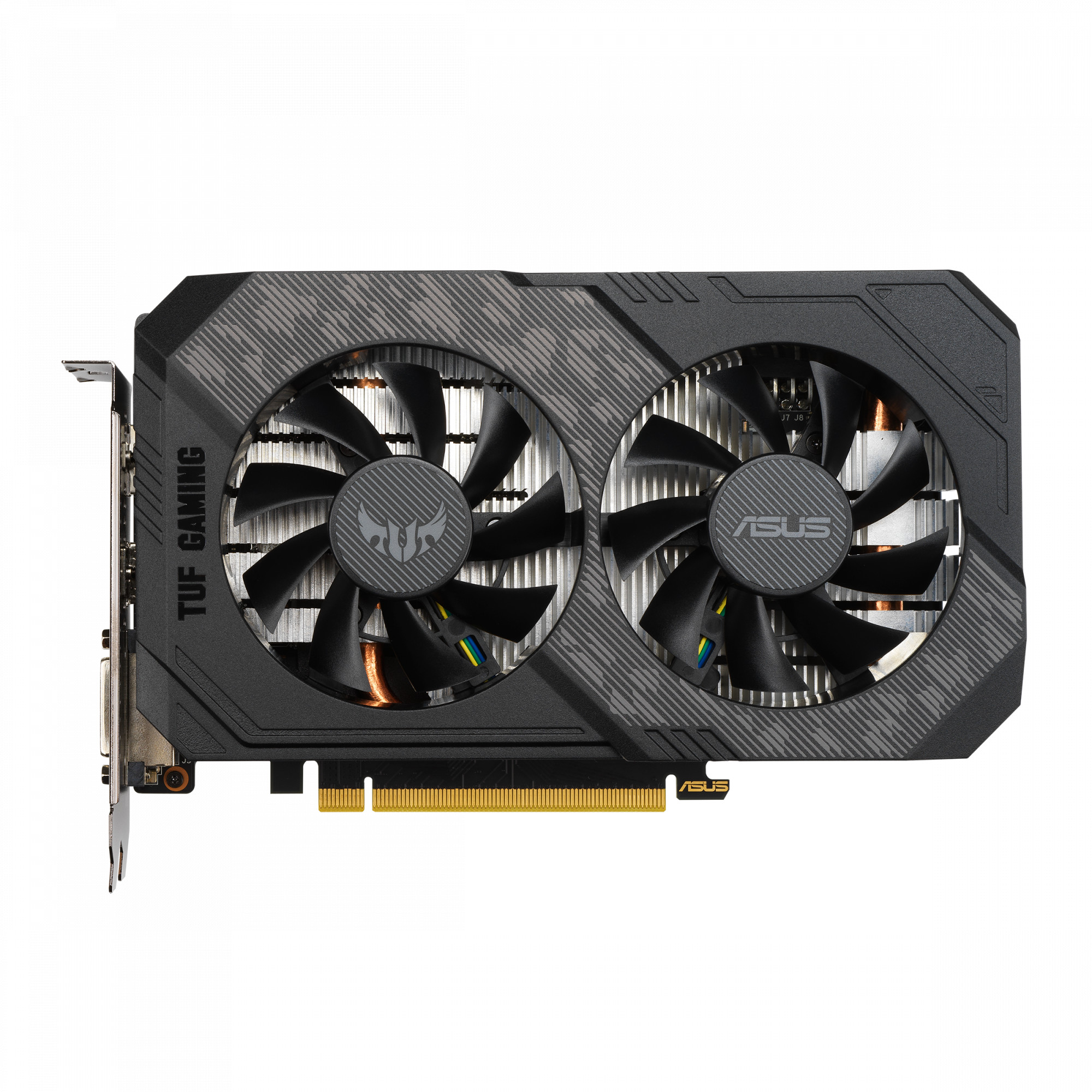

Видеокарта Asus TUF GeForce GTX 1660 Ti EVO 6GB GDDR6 (TUFGTX1660TIT6GEVOGAMING)