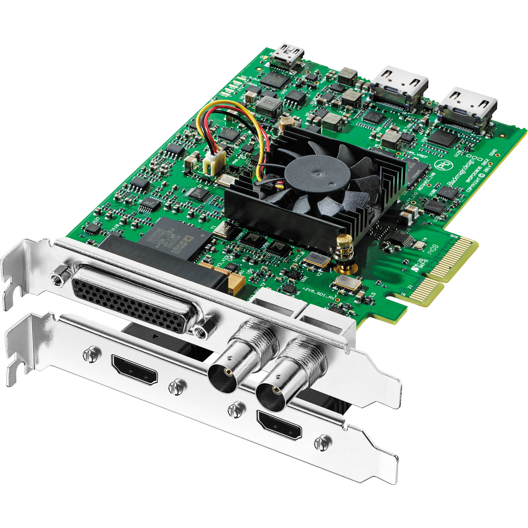 

Видеокарта Blackmagic Design Intensity PRO 4K
